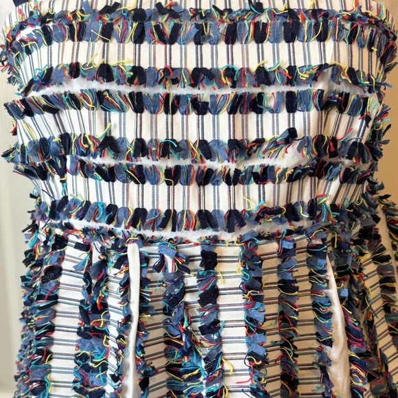 Anthropologie Maeve Ember Fringed Babydoll
Cami Top Size 6 - Picture 5 of 14